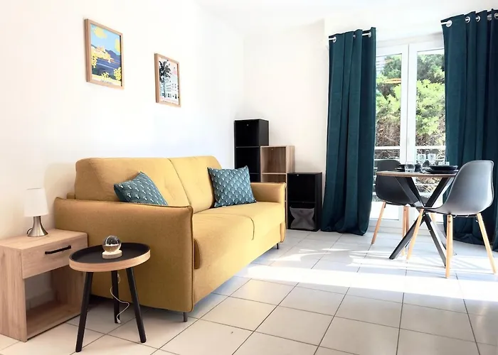 Διαμέρισμα Cocon 2 Pers A 100m Des Plages Αντίμπ