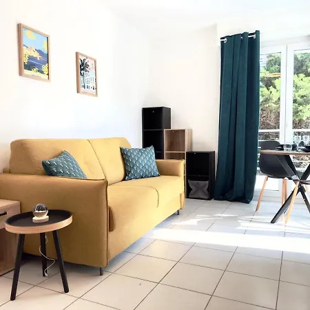 Apartment Cocon 2 Pers A 100m Des Plages Antibes
