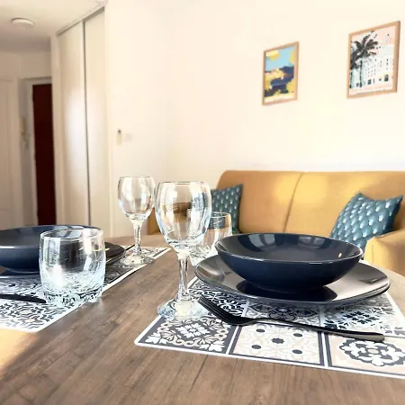 Cocon 2 Pers A 100m Des Plages Antibes