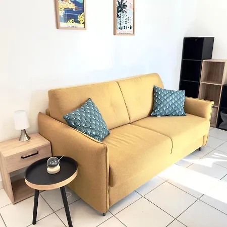 Cocon 2 Pers A 100m Des Plages Antibes