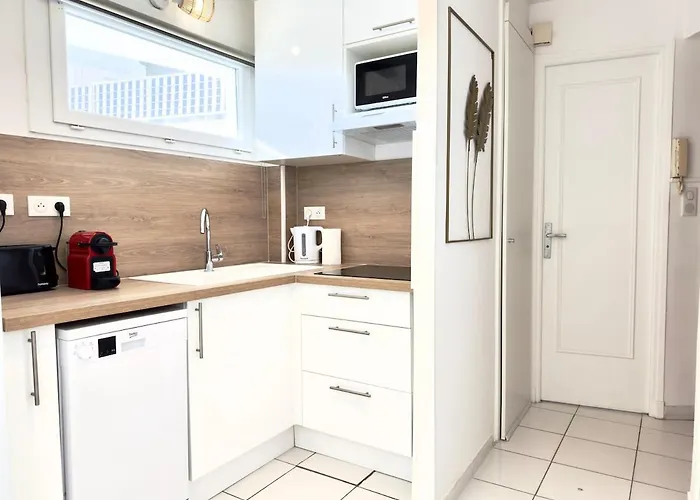 Cocon 2 Pers A 100m Des Plages Apartment *