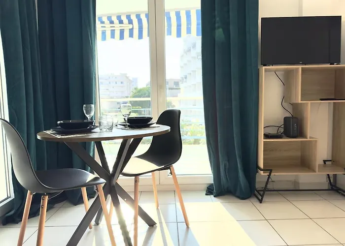 Apartman Cocon 2 Pers A 100m Des Plages *