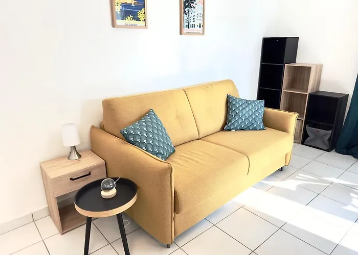 Cocon 2 Pers A 100m Des Plages Antibes